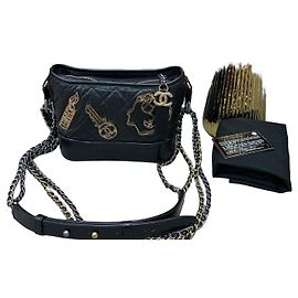 Chanel Zaino Metropolitan Series Piccolo Nero Oro