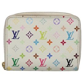 Louis Vuitton Porte-Monnaie Zippy Monogram Multicolor