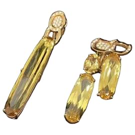 Orecchini Chanel in smeraldi e diamanti