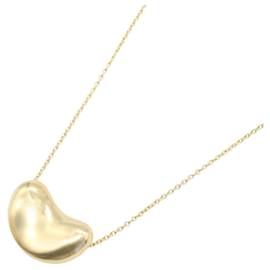 Tiffany & Co. Bean-Halskette aus 18K Gelbgold