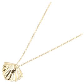 Collana a forma di conchiglia in oro giallo 18K Tiffany & Co.
