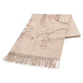 Sciarpa in cashmere Esquisse Cavalcadour di Hermès