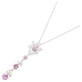 Collana in platino Tiffany & Co. con accenti di diamante