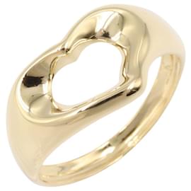 Anello Open Heart in oro giallo 18K di Tiffany & Co.