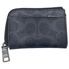Portacarte in pelle mini Coach