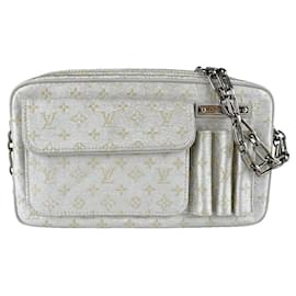 Borsa a Spalla McKenna Monogramma Argento Louis Vuitton