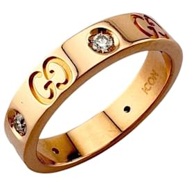 Gucci Icon Diamant Ring