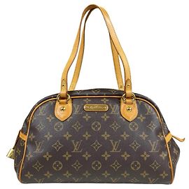 Borsa a Spalla Monogram Montorgueil PM di Louis Vuitton