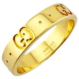 Gucci Icon Ring aus 18K Gelbgold