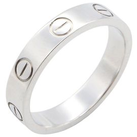 Cartier Mini Love Ring aus 18K Weißgold