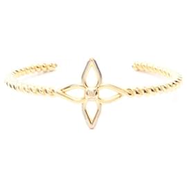 Bracciale charm placcato oro Louis Vuitton