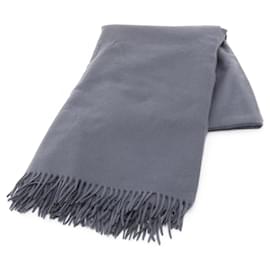 Stola in cashmere grigia Hermès