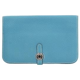 Cartera Larga Duo Dogon de Hermès