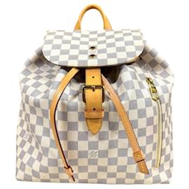Zaino Speron Damier Azur Louis Vuitton
