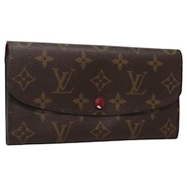 Louis Vuitton Emilie Monogram Canvas