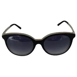 Occhiali da sole Gucci GG 3674 Neri e Oro