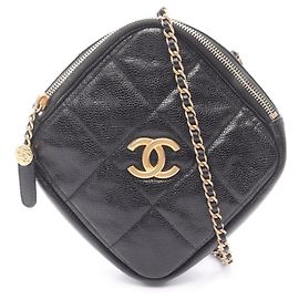 Borsa a Spalla a Forma di Diamante Matelassé Chanel