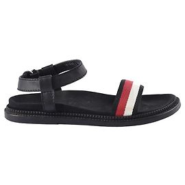 Sandali Gucci Web in tela nera