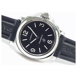 PANERAI Luminor Base logo PAM00000 serie Q Productos genuinos Hombres