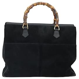 Gucci Bamboo Suede