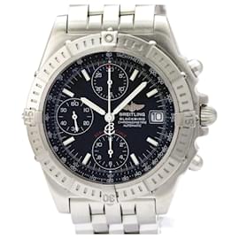 Orologio automatico Breitling Chronomat Black Bird in acciaio
