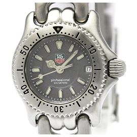 TAG HEUER Sel Professionelle Stahl Quarz Damen Uhr WG1413