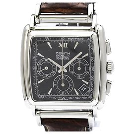 Zénith Orologio in acciaio ZENITH Class El Primero Cronografo 01.0420.400