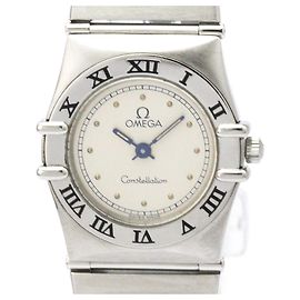 OMEGA Constellation Damenarmbanduhr Stahl 795.1080