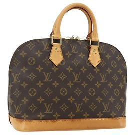 Louis Vuitton Alma Monogram Canvas PM