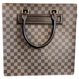 1999 Louis Vuitton Damier Ebene Venice GM Flat Bag