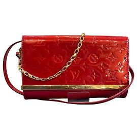 Bolsa Louis Vuitton Monogram Vernis Ana