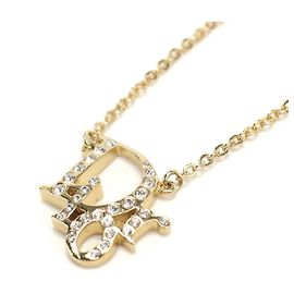 Collana in oro Christian Dior