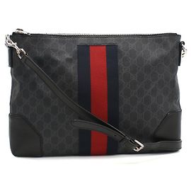 Borsa a tracolla Gucci GG Supreme