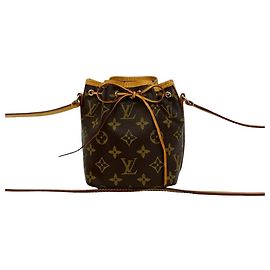 Borsa a spalla mini Nano Noé con motivo logo Monogram Louis Vuitton