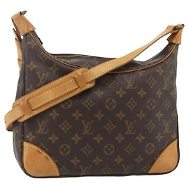 LOUIS VUITTON Borsa a Spalla Monogram Boulogne 30 M51265 LV Auth ep14210