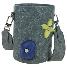 LOUIS VUITTON Monogram Taurillon Climbing Chalk Nano Bag M81572 LV Auth 176509SM