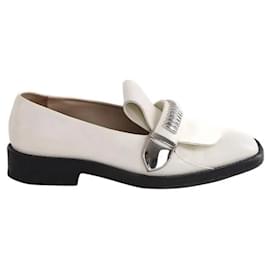 Mocassins blancs - Autre Marque