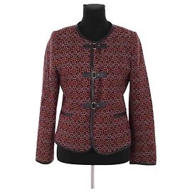 Claudie Pierlot Chaqueta granate