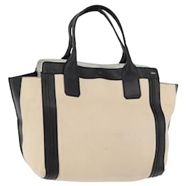 Chloe Tote Bag aus Leder Beige Gold Auth bs34598A - Chloé