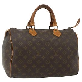 LOUIS VUITTON Borsa a Mano Monogram Speedy 30 M41526 LV Auth 176720