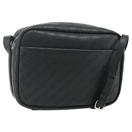 BALENCIAGA Borsa a Spalla Every Day in Pelle Nera 679267 Auth ep14300V