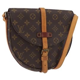 LOUIS VUITTON Monogram Chantilly MM Schultertasche M51233 LV Auth ep14008