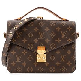LOUIS VUITTON - Borsa a tracolla Métis Louis Vuitton in tela monogrammed