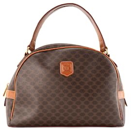 Céline CELINE - Borsa Celine in tela rivestita macadam vintage