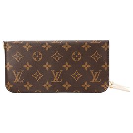 LOUIS VUITTON - Cartera Insolite Louis Vuitton en lona recubierta con monograma