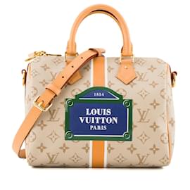 LOUIS VUITTON - Borsa a Spalla Speedy 25 Louis Vuitton in Tela Monogramma Edizione Limitata