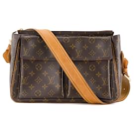 LOUIS VUITTON - Borsa a Spalla Viva Cité Louis Vuitton in Tela Monogrammata