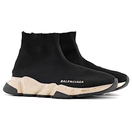BALENCIAGA - Sneakers Speed Balenciaga in tela nera (T37)
