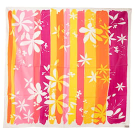 DIOR - Foulard in seta multicolore da 90 cm - Dior