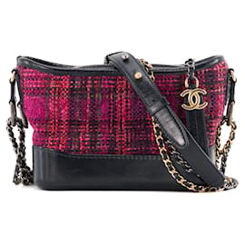 CHANEL - Umhängetasche Gabrielle mini Chanel aus rosa Tweed